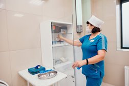 Клиника Лор, с рейтингом 3.5 - находится по адресу Краснодар, Российская улица, 103/4 