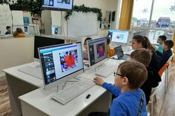 Школа программирования и IT-технологий для детей Кодология, с рейтингом 4.6 - находится по адресу Краснодар, микрорайон Гидростроителей, улица Трудовой Славы, 1 