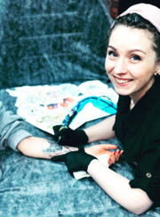 Тату-мастер Александра Терновская