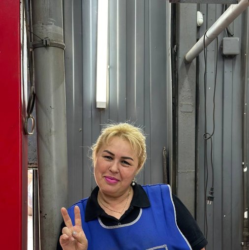 Мадина Каримова