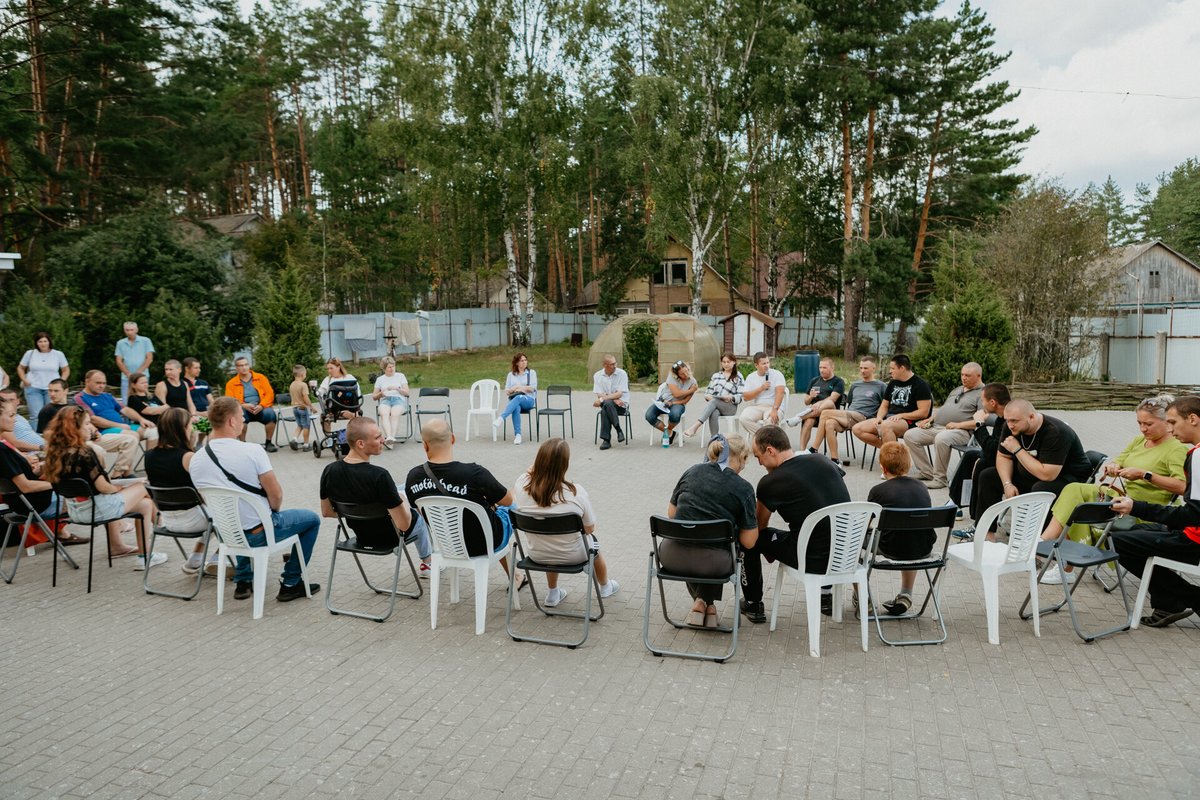 фотография работы Реабилитационного центра Теменос