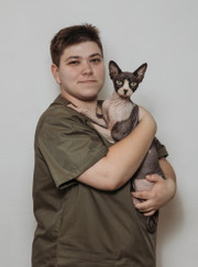 Ветеринарный врач УЗИ, ветеринарный врач-терапевт Людмила Александровна Цапенко