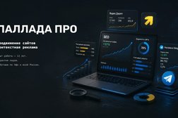 Агентство интернет-маркетинга Паллада Про, с рейтингом 4.8 - находится по адресу Республика Башкортостан, Уфа, 50-летия Октября, 13 