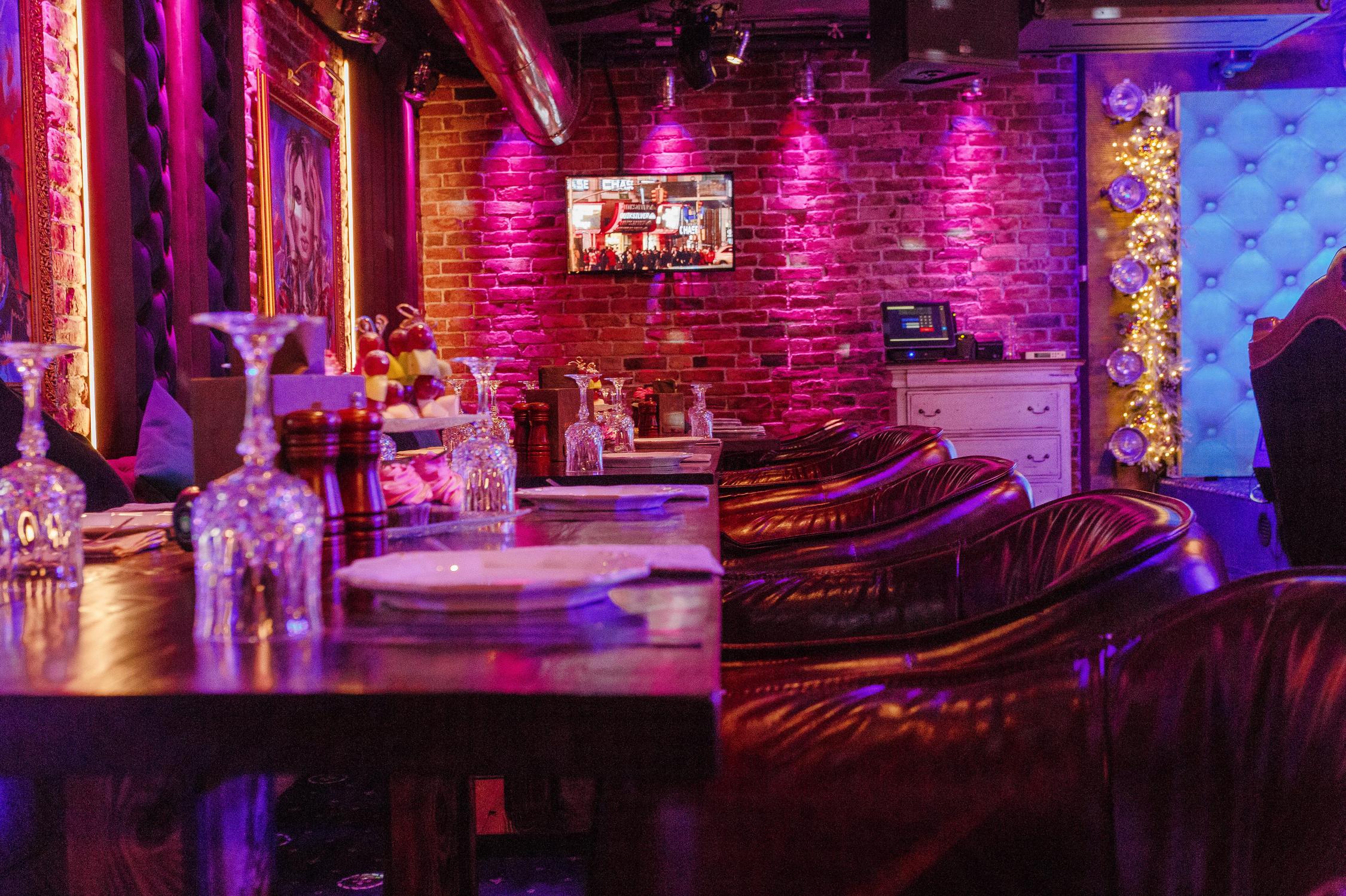 Меню и цены Караокебара Шаляпин на улице Урицкого