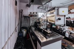 Автотехцентр Альфа Dизель, с рейтингом 4.8 - находится по адресу Новороссийск, село Гайдук, 5-я Промышленная улица, 5 