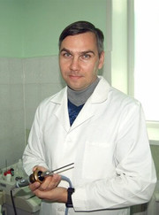 Отоларинголог Роман Вячеславович Лапченков