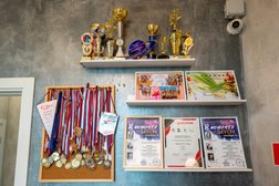 Школа танцев Площадка, с рейтингом 4.9 - находится по адресу Санкт-Петербург, Петергофское шоссе, 84к19 