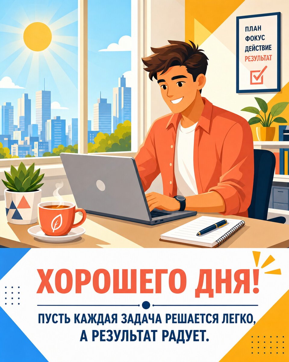 Хорошего дня