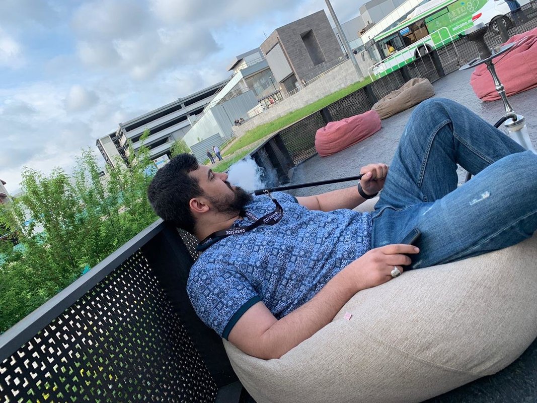 фотография Центра паровых коктейлей Box lounge