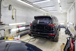 Кузовная и детейлинг-мастерская Крылатый, с рейтингом 4.4 - находится по адресу Иркутск, Байкальская улица, 236 