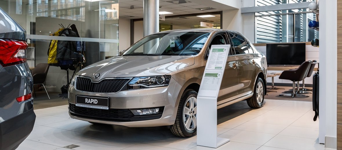 Сигма skoda василеостровский