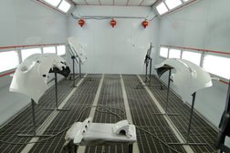 Компания по кузовному ремонту АвтоГеометрия, с рейтингом 3.8 - находится по адресу Нижегородская область, д. Афонино, Магистральная улица, 21а 