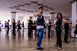 Спортивно-танцевальный клуб Санти, с рейтингом 4.3 - находится по адресу Москва, Ферганская улица, 8 