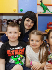 Воспитатель Анастасия Андреевна Березовская