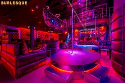 Клуб Burlesque, с рейтингом 4.7 - находится по адресу Москва, Комсомольский проспект, 28 