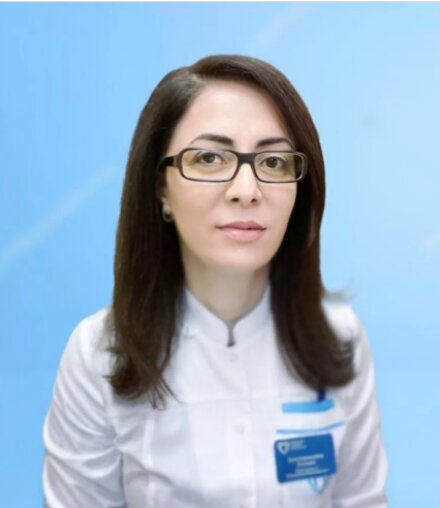 Лала Саркисовна Огмрцян