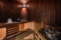 Сауна НБ, с рейтингом 4.9 - находится по адресу Новосибирск, Дзержинский район, 630000, Планетная улица, 30 к3 