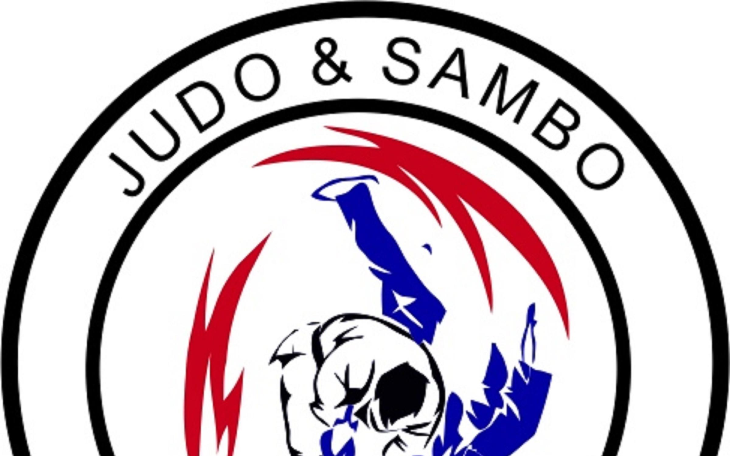 Логотип спортивного клуба дзюдо
