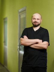 Ветеринар, ветеринарный онколог Александр Юрьевич Антонов